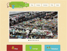 Tablet Screenshot of finderskeepersjax.com